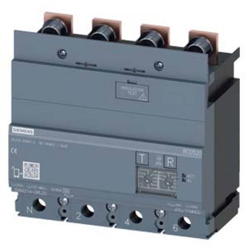 Siemens 3VA9214-0RL20 Differenzstrom-Schutzgerät 1 St. (B x H x T) 140 x 115 x 70 mm