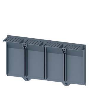 Kunststoff-Betonrinnenkörper mit dreifacher Schachtabdeckung, grau. Verwendet zur Regenwasserableitung auf Straßen.