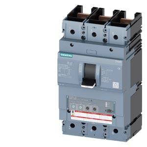 Siemens 3VA6440-8HM31-0AA0 Leistungsschalter 1 St. Einstellbereich (Strom): 160 - 400 A Schaltspannung (max.): 600 V/AC (B x H x T) 138 x 248 x 110