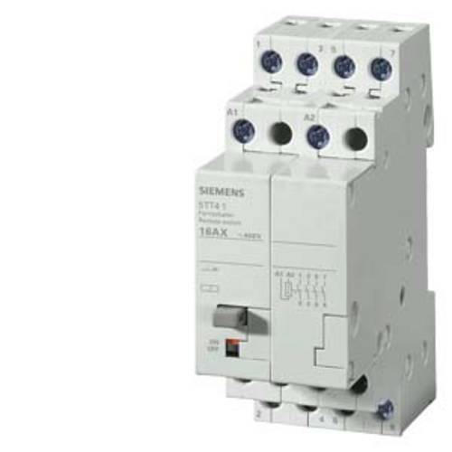 Siemens Fernschalter Hutschiene 5TT4114-1 4 Schließer 400 V 16 A 1 St.
