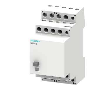 Siemens Fernschalter Hutschiene 5TT4123-0 3 Schließer 250V 16A 1St.