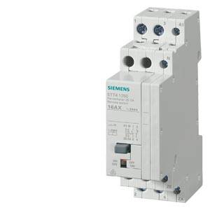 'Siemens Lasttrennschalter STF4 1260, 16AX, 230V~': Ein grauer elektrischer Schalter mit mehreren Anschlüssen und Aufschrift, geeignet für Elektroinstallationen.