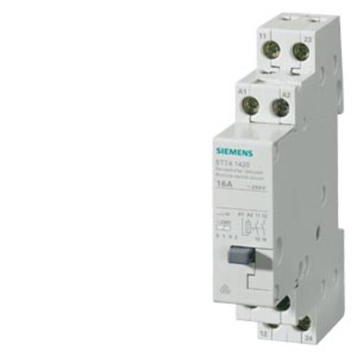Siemens Fernschalter Hutschiene 5TT4142-3 2 Schließer 250 V 1 St.