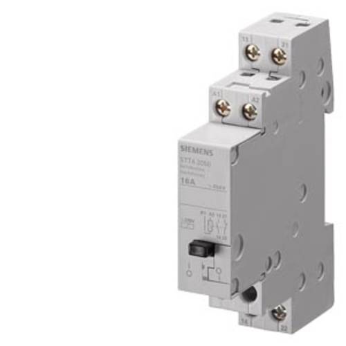 Siemens 5TT4205-0 Schaltrelais Nennspannung: 400 V Schaltstrom (max.): 16 A 1 Schließer, 1 Öffner 1