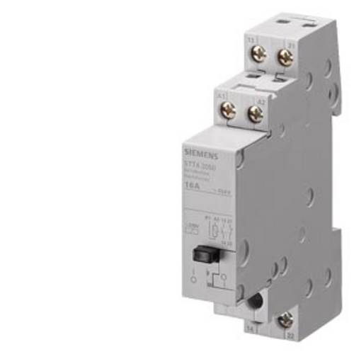 Siemens 5TT4205-2 Schaltrelais Nennspannung: 400 V Schaltstrom (max.): 16 A 1 Schließer, 1 Öffner 1