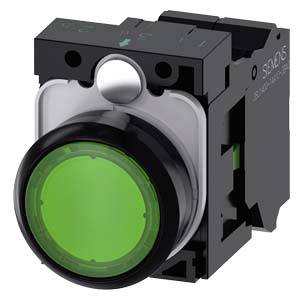 Siemens 3SU11030AB403BA0 3SU1103-0AB40-3BA0 Drucktaster 1St.