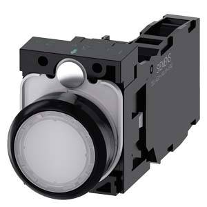 Siemens 3SU11030AB601FA0 3SU1103-0AB60-1FA0 Drucktaster 1 St.