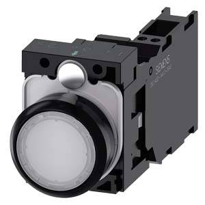 Siemens 3SU11030AB603FA0 3SU1103-0AB60-3FA0 Drucktaster 1St.