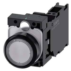 Siemens 3SU11030AB703FA0 3SU1103-0AB70-3FA0 Drucktaster 1St.