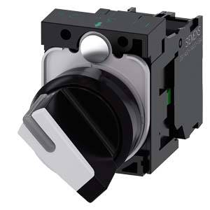 Siemens 3SU11032BF601BA0 3SU1103-2BF60-1BA0 Knebelschalter 1St.