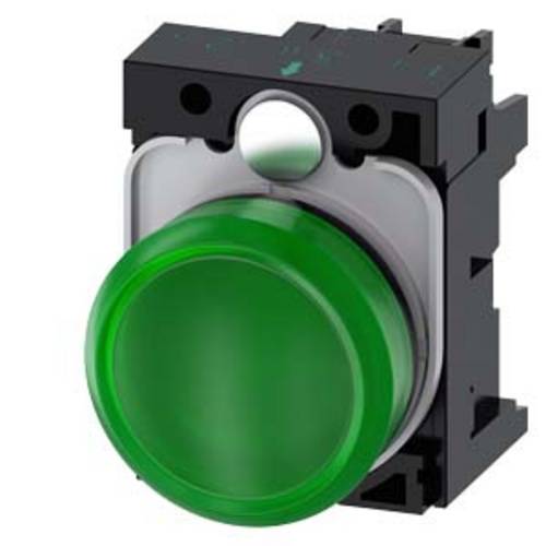 Siemens 3SU1103-6AA40-1AA0 Leuchtmelder 1 St.