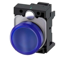 Siemens 3SU1103-6AA50-3AA0 Leuchtmelder 1St. Siemens 3SU1103-6AA50-3AA0 Leuchtmelder 1St.