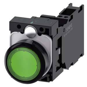 Siemens 3SU11060AB403FA0 3SU1106-0AB40-3FA0 Drucktaster 1St.