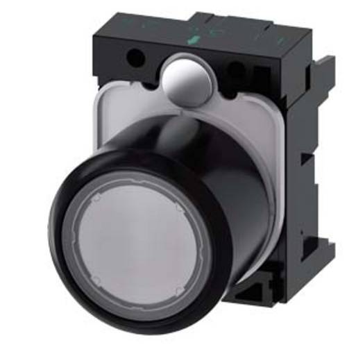 Siemens 3SU12010EB700AA0 3SU1201-0EB70-0AA0 Drucktaster (Ø x H) 29.5 mm x 40 mm IP66, IP67, IP69/IP