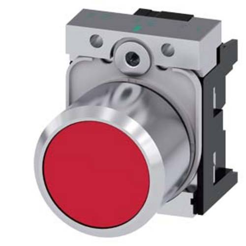 Siemens 3SU12500EB200AA0 3SU1250-0EB20-0AA0 Drucktaster (Ø x H) 29.5 mm x 40 mm IP66, IP67, IP69/IP