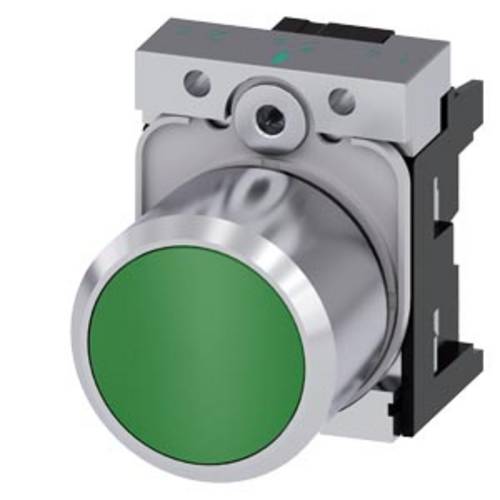 Siemens 3SU12500EB400AA0 3SU1250-0EB40-0AA0 Drucktaster (Ø x H) 29.5 mm x 40 mm IP66, IP67, IP69/IP