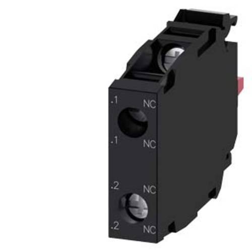Siemens 3SU1400-1AA10-1PA0 Kontaktmodul 2 Öffner 1 St.