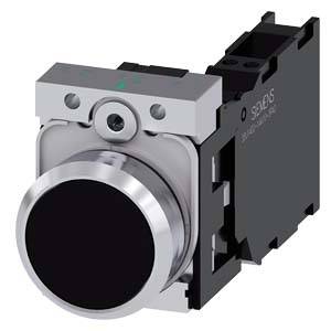 Siemens 3SU11500AB103FA0 3SU1150-0AB10-3FA0 Drucktaster 1 St.