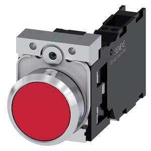 Siemens 3SU11500AB203FA0 3SU1150-0AB20-3FA0 Drucktaster 1St.