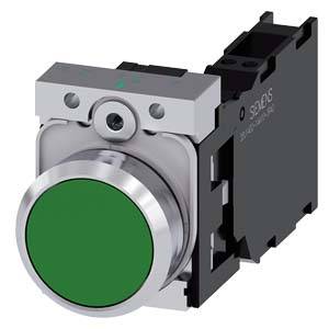 Siemens 3SU11500AB403FA0 3SU1150-0AB40-3FA0 Drucktaster 1St.
