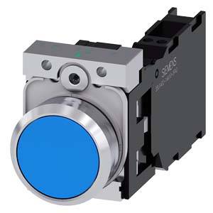 Siemens 3SU11500AB503FA0 3SU1150-0AB50-3FA0 Drucktaster 1St.