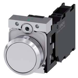 Siemens 3SU11500AB603FA0 3SU1150-0AB60-3FA0 Drucktaster 1 St.