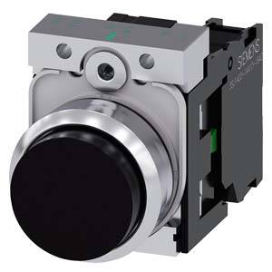 Siemens 3SU11500BB101BA0 3SU1150-0BB10-1BA0 Drucktaster 1 St.