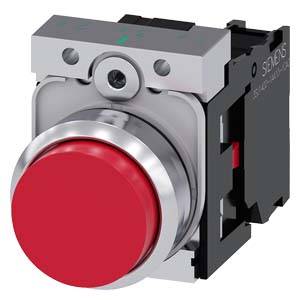 Siemens 3SU11500BB201CA0 3SU1150-0BB20-1CA0 Drucktaster 1St.