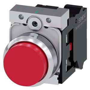 Siemens 3SU11500BB203CA0 3SU1150-0BB20-3CA0 Drucktaster 1St.