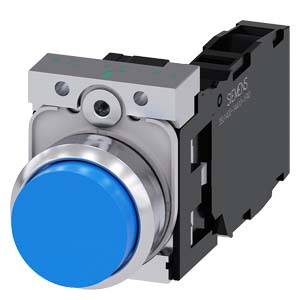 Siemens 3SU11500BB501FA0 3SU1150-0BB50-1FA0 Drucktaster 1St.