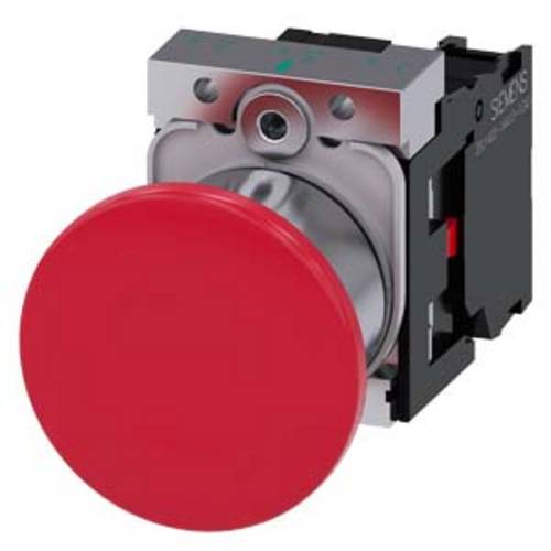 Siemens 3SU11501BA201CA0 3SU1150-1BA20-1CA0 Pilzdrucktaster 1 St.
