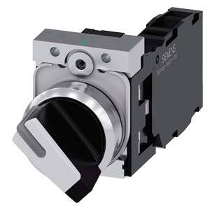 Siemens 3SU11502BF601FA0 3SU1150-2BF60-1FA0 Knebelschalter 1St.