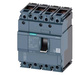 Siemens 3VA1063-3ED42-0AE0 Leistungsschalter 1 St. 4 Wechsler Einstellbereich (Strom): 63 - 63A Schaltspannung (max.): 690 V/AC