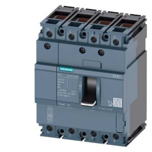 Siemens 3VA1120-3GD46-0AA0 Leistungsschalter 1 St. Einstellbereich (Strom): 20 - 20A Schaltspannung (max.): 690 V/AC (B x H x T)