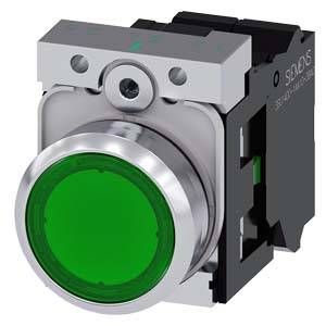 Siemens 3SU11520AB403BA0 3SU1152-0AB40-3BA0 Drucktaster 1St.