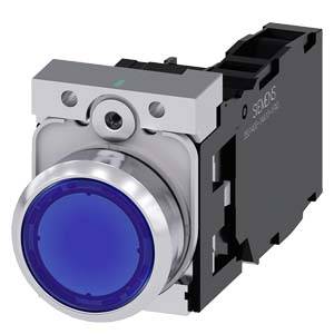 Siemens 3SU11530AB501FA0 3SU1153-0AB50-1FA0 Drucktaster 1 St.
