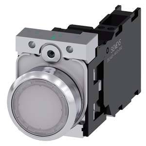 Siemens 3SU11530AB603FA0 3SU1153-0AB60-3FA0 Drucktaster 1St.