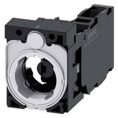 Siemens 3SU1501-1AG30-1FA0 Halter für 3 Module 1 Öffner, 1 Schließer Gelb 1 St.