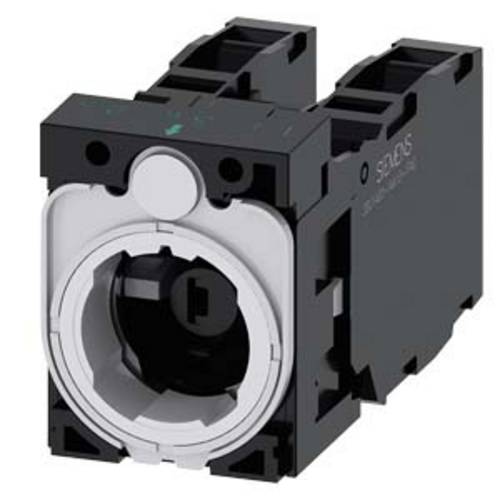 Siemens 3SU1501-1AG40-1LA0 Halter für 3 Module 2 Schließer, 2 Öffner Grün 1 St.