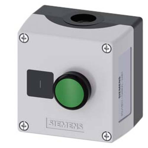 Siemens 3SU18010AB002AB1 3SU1801-0AB00-2AB1 Gehäuse IP66, IP67, IP69/IP69K 1 St.