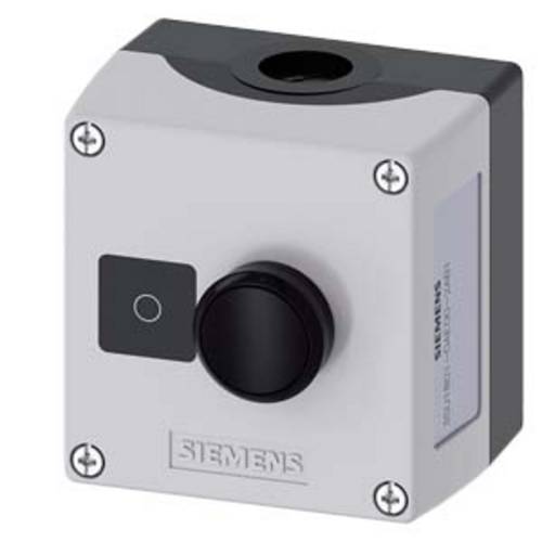Siemens 3SU18010AE002AB1 3SU1801-0AE00-2AB1 Gehäuse IP66, IP67, IP69/IP69K 1 St.