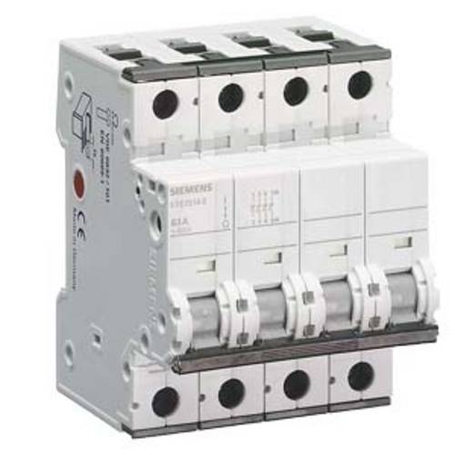 Siemens Schalter Grau 4polig 63 A 4 Schließer 400 V/AC 5TE25140