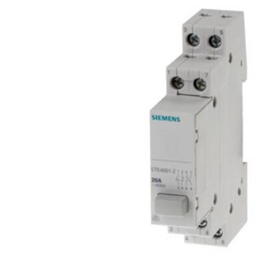 Siemens Taster Grau 20 A 2 Schließer, 2 Öffner 5TE48012