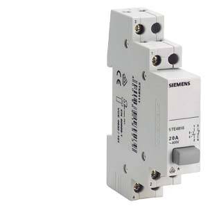 Ein grauer Siemens-Leitungsschutzschalter mit der Aufschrift '20A, 400V'. Entworfen für den Schutz elektrischer Stromkreise.