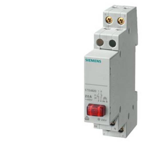 Siemens Taster Grau 6 mm² 20 A 1 Schließer 5TE4821