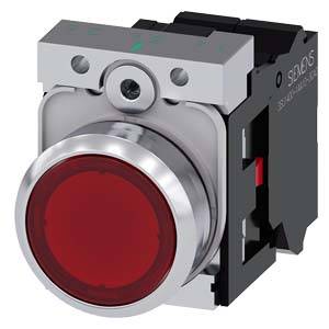 Siemens 3SU11560AB203CA0 3SU1156-0AB20-3CA0 Drucktaster 1St.