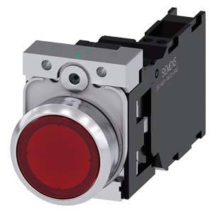 Siemens 3SU11560AB203FA0 3SU1156-0AB20-3FA0 Drucktaster 1St.