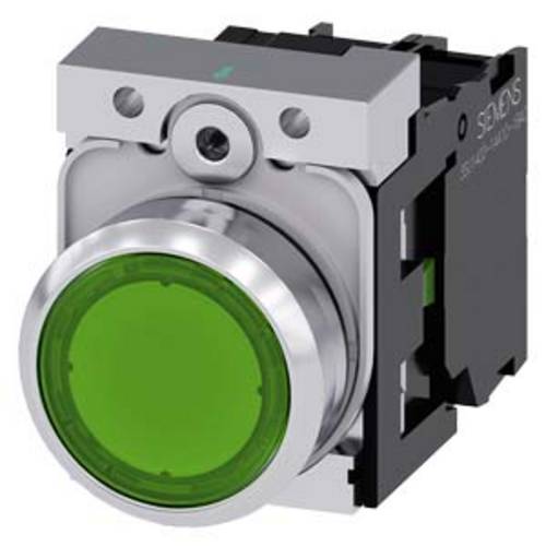 Siemens 3SU11560AB401BA0 3SU1156-0AB40-1BA0 Drucktaster 1 St.