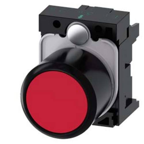 Siemens 3SU12000EB200AA0 3SU1200-0EB20-0AA0 Drucktaster (Ø x H) 29.5 mm x 40 mm IP66, IP67, IP69/IP