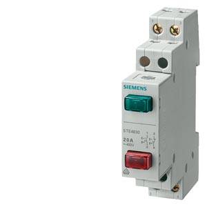 Leistungsschalter mit rotem und grünem Schalter von Siemens, Modellnummer BTE480, für 20A, 400V.